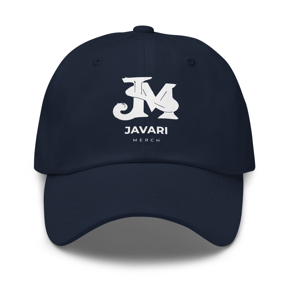 Javari Merch Cap in Navy
