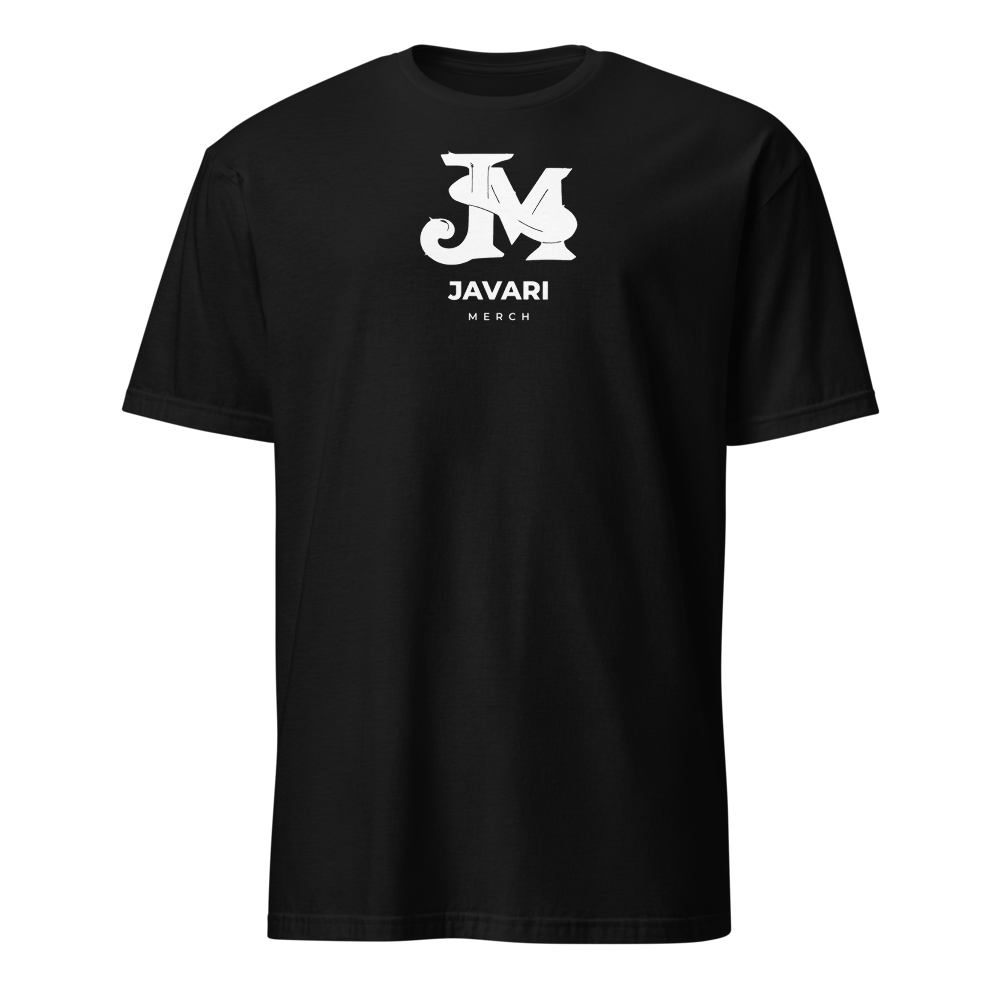 Staff Tee in Black