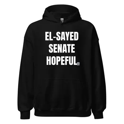 EL-SAYED · SENATE · HOPEFUL in Black
