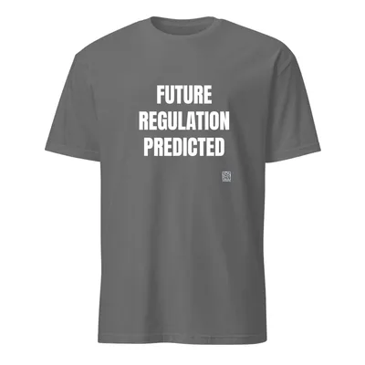 FUTURE · REGULATION · PREDICTED in Graphite Heather