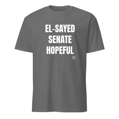 EL-SAYED · SENATE · HOPEFUL in Graphite Heather