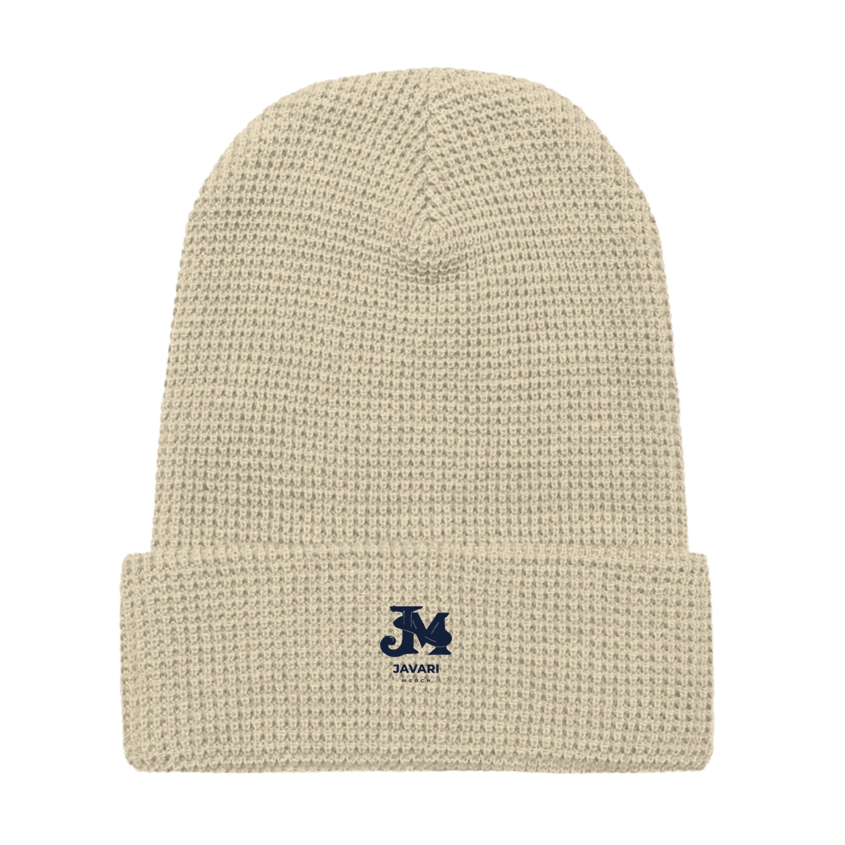 Waffle Beanie in Birch