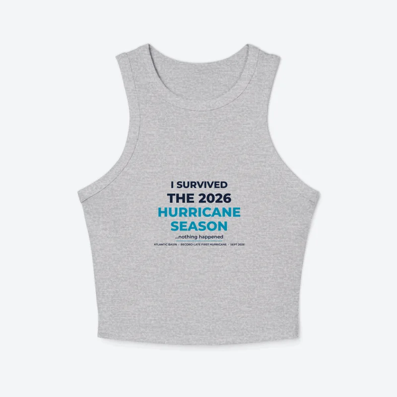 Women's Micro Rib Racer Tank Top in Athletic Heather