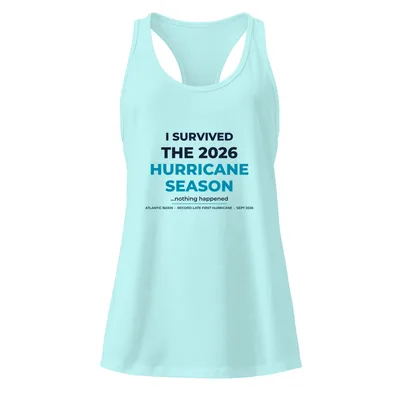 Women's Ideal Racerback Tank Top in Cancun