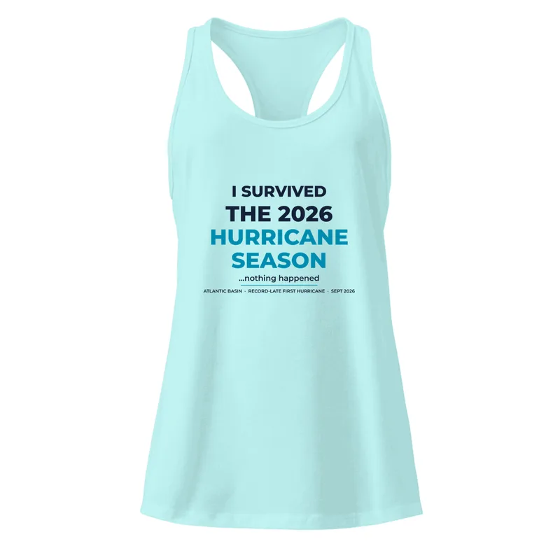 Women's Ideal Racerback Tank Top in Cancun