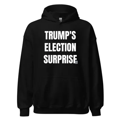 TRUMP'S · ELECTION · SURPRISE in Black