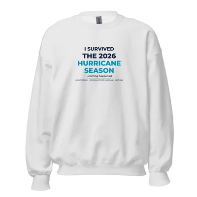 Unisex Crew Neck Sweatshirt in Ash