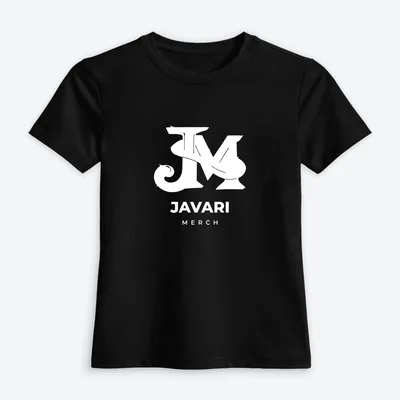 Women's Luxe fitted tee in Black