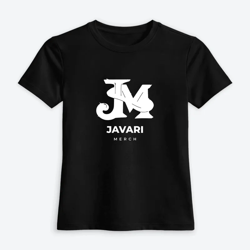 Women's Luxe fitted tee in Black