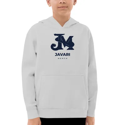 Kids Fleece Hoodie in Athletic Heather