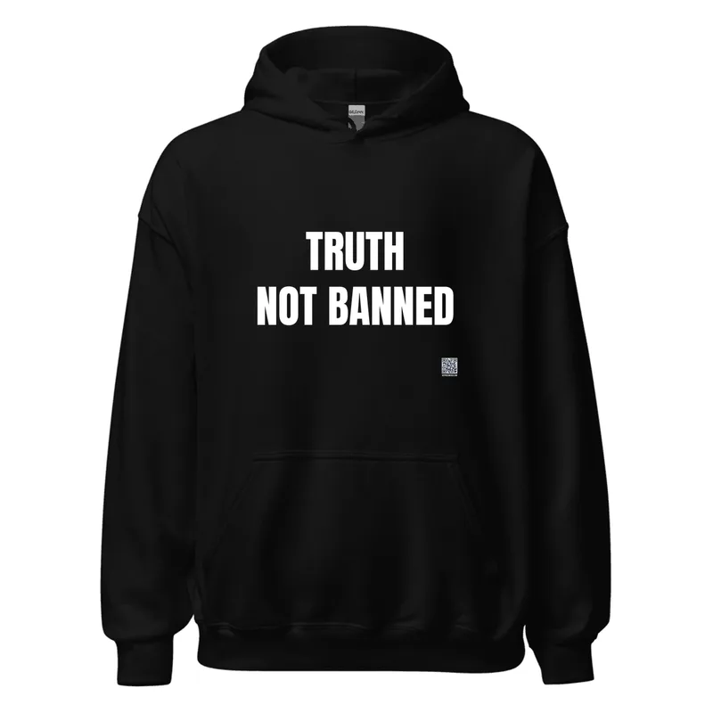 TRUTH · NOT BANNED in Black