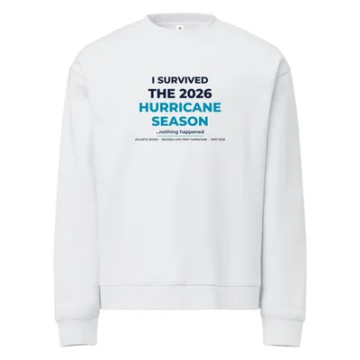 Unisex Relax Crew Neck Sweatshirt in Athletic Heather