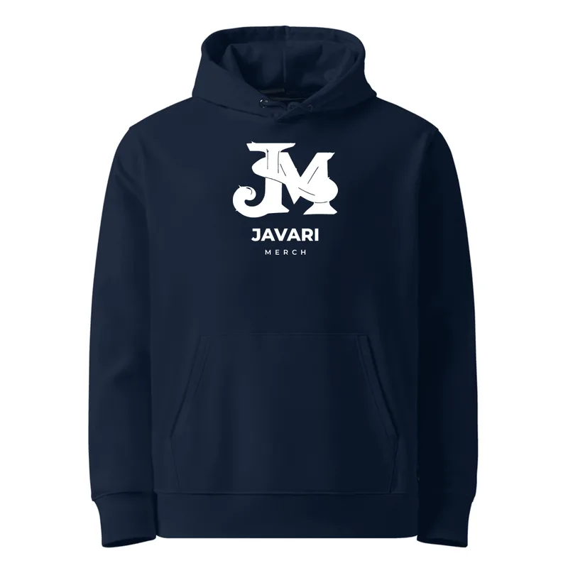 Unisex Essential Organic Cruiser 2.0 Hoodie in French Navy