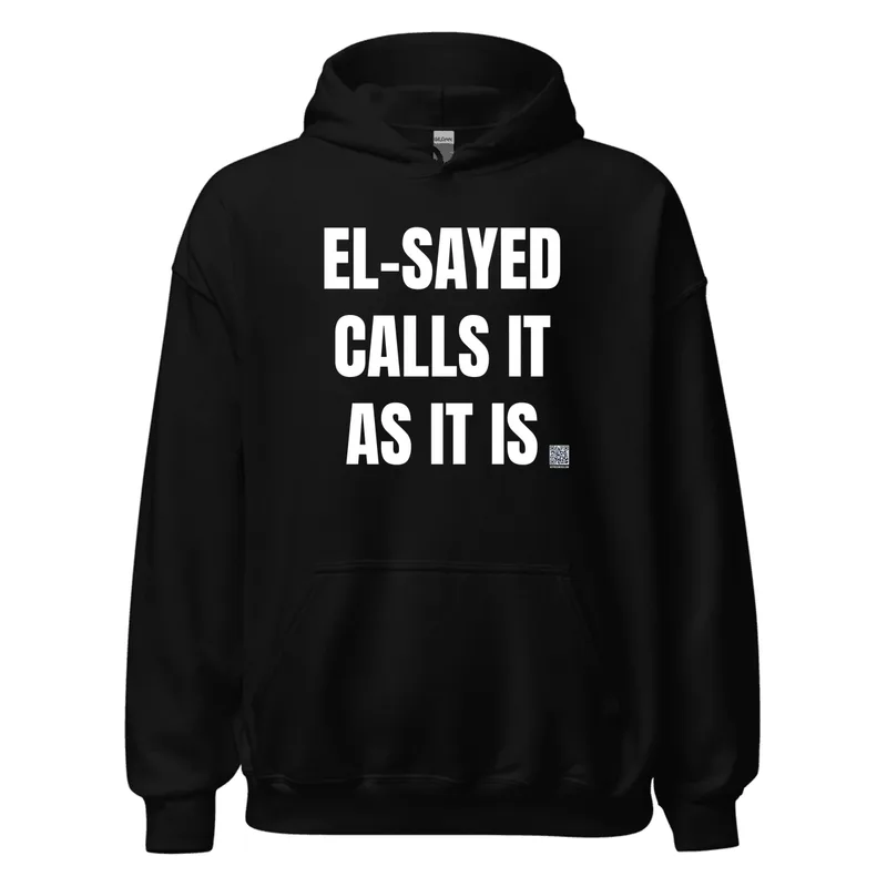 EL-SAYED · CALLS IT · AS IT IS in Black