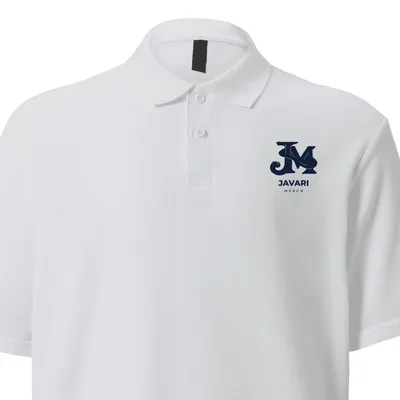 Unisex Pique Polo Shirt in Sport Grey