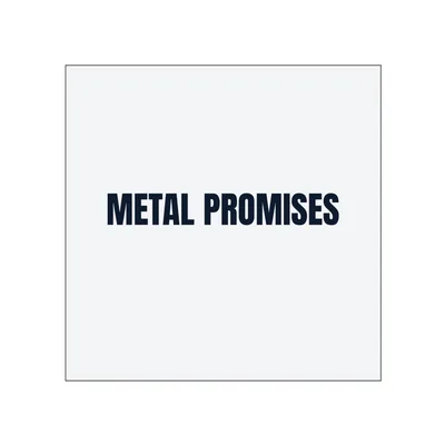 METAL PROMISES in White
