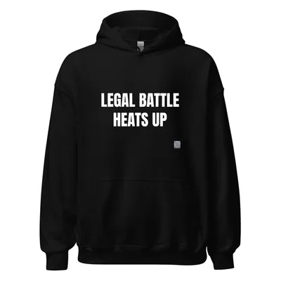 LEGAL BATTLE · HEATS UP in Black