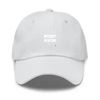 INTEGRITY · IN ACTION — Dark Grey · One size