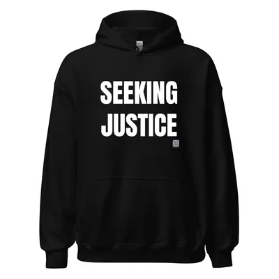 SEEKING · JUSTICE in Black