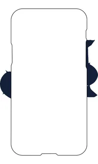 Phonecase apple iphone 11pro slim white glossy — One size