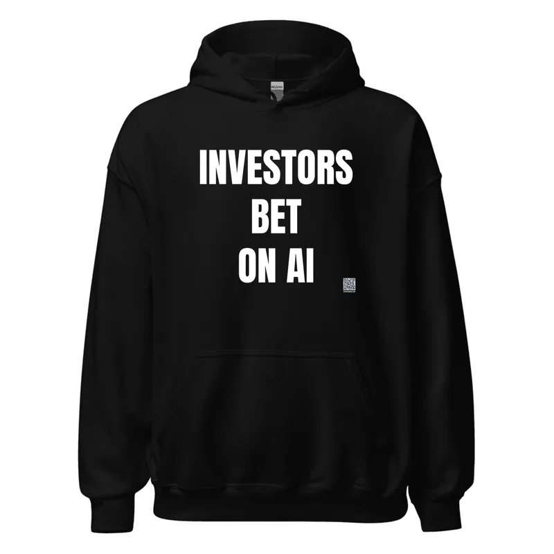 INVESTORS · BET · ON AI in Black