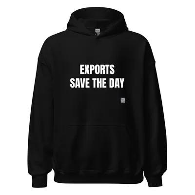 EXPORTS · SAVE THE DAY in Black