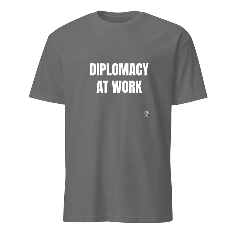 DIPLOMACY · AT WORK in Graphite Heather