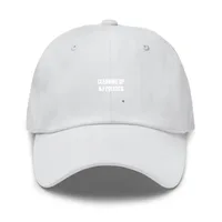 CLEANING UP · NJ POLITICS — Dark Grey · One size