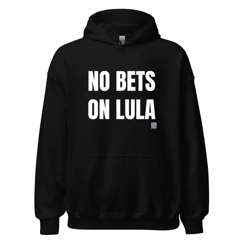 NO BETS · ON LULA in Black