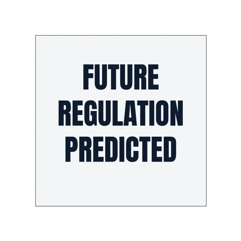 FUTURE · REGULATION · PREDICTED in White