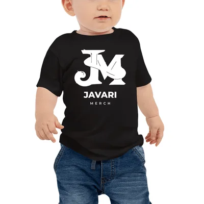 Baby Staple Tee in Black