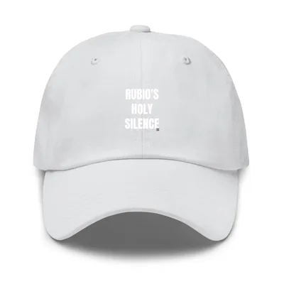 RUBIO'S · HOLY · SILENCE in Dark Grey