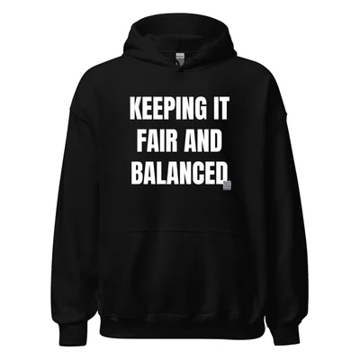 KEEPING IT · FAIR AND · BALANCED in Black