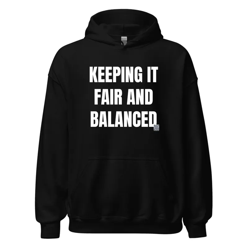 KEEPING IT · FAIR AND · BALANCED in Black