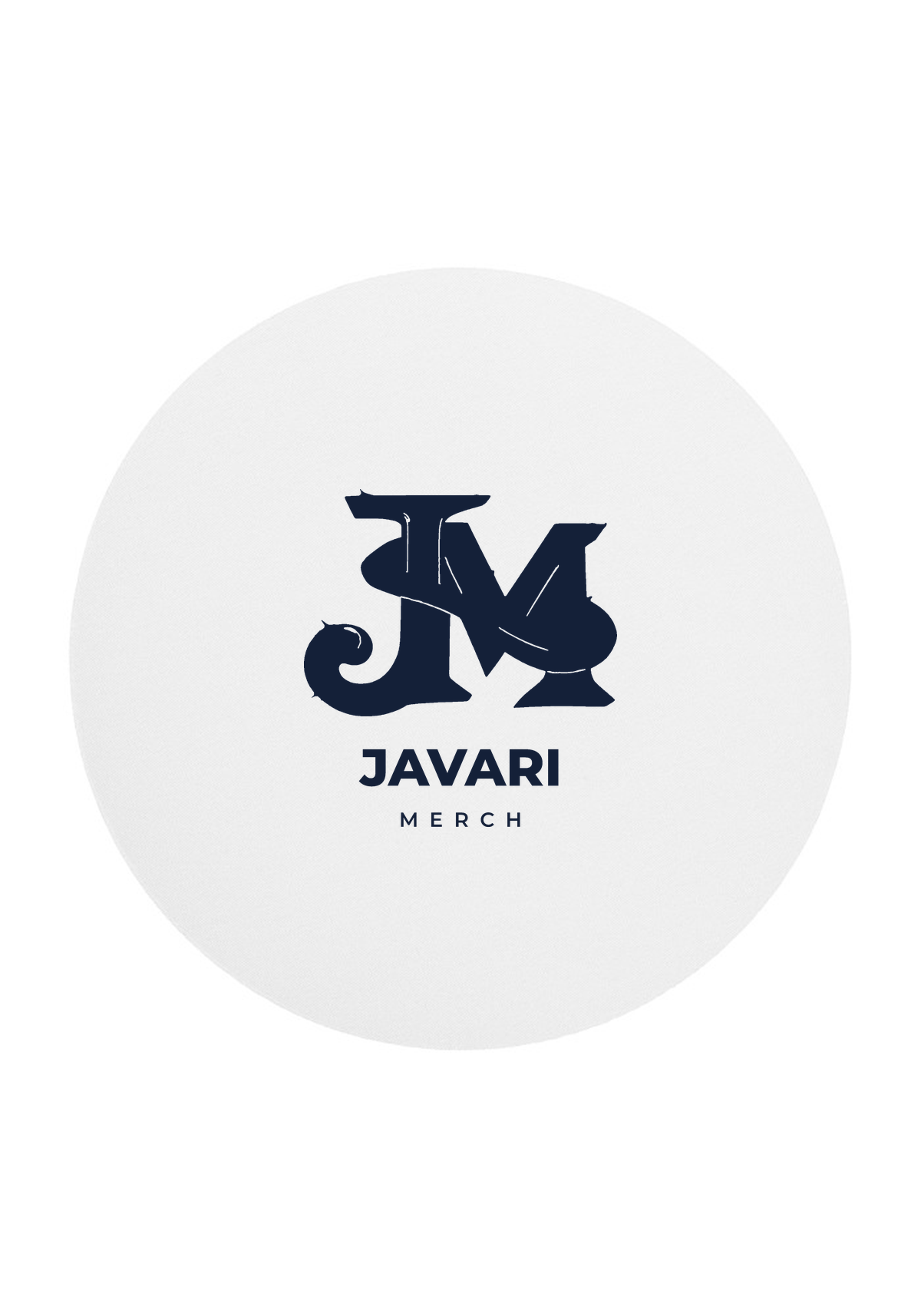Staff Mouse Pad in White