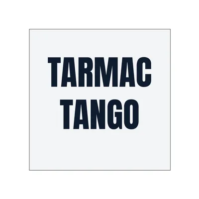 TARMAC · TANGO in White