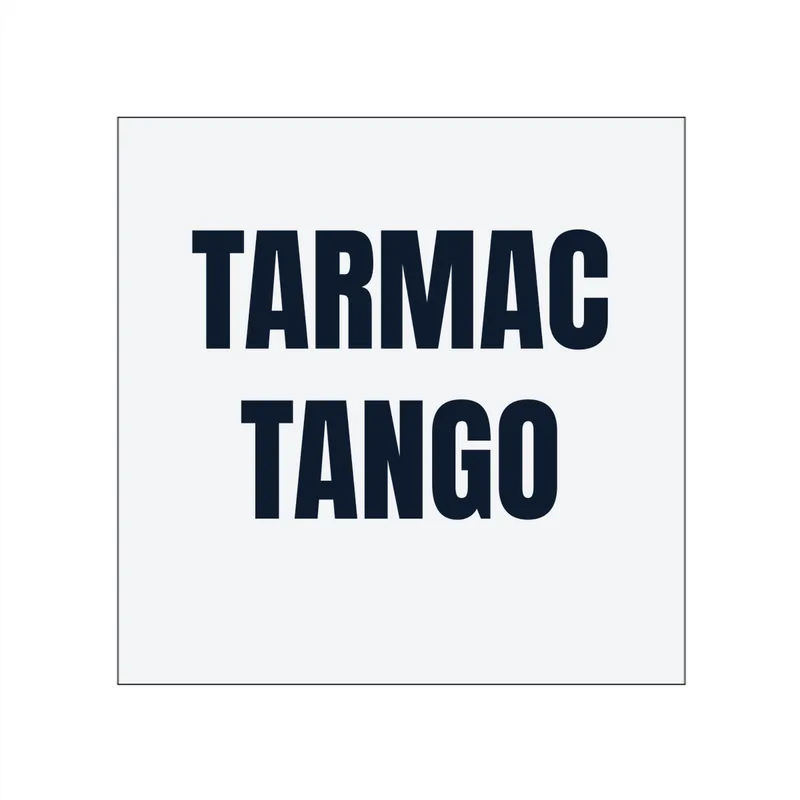 TARMAC · TANGO in White