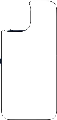 Phonecase apple iphone 14 clear transparent satin — One size