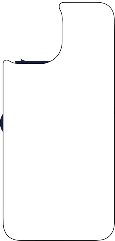 Phonecase apple iphone 14 clear transparent satin