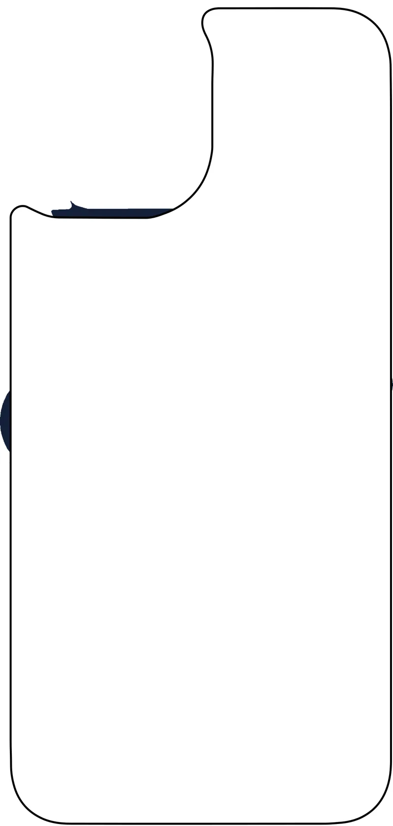 Phonecase apple iphone 14 clear transparent satin