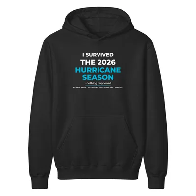 Unisex Classic Hoodie in Black
