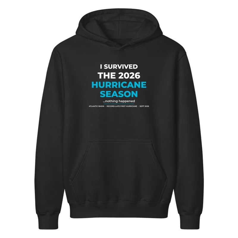 Unisex Classic Hoodie in Black