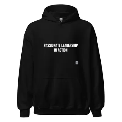 PASSIONATE LEADERSHIP · IN ACTION in Black