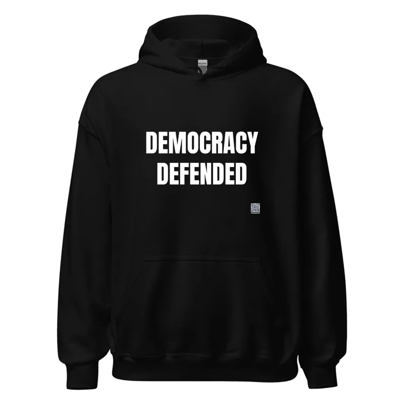 DEMOCRACY · DEFENDED in Black