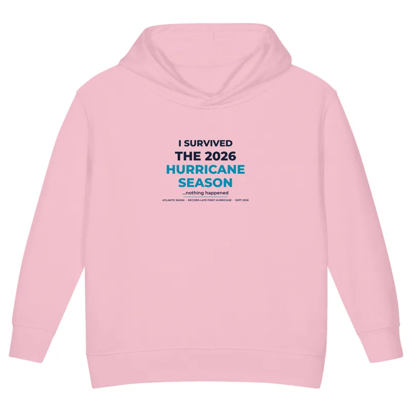 Toddler Pullover Fleece Hoodie in Pink