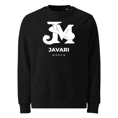 Unisex Organic Changer 2.0 Sweatshirt in Black