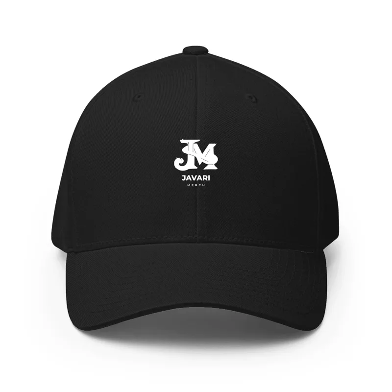 Closed-Back Structured Cap in Black