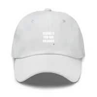 KEEPING IT · FAIR AND · BALANCED — Dark Grey · One size