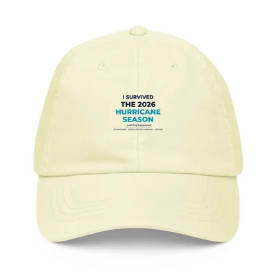 Pastel Baseball Hat in Pastel Lemon