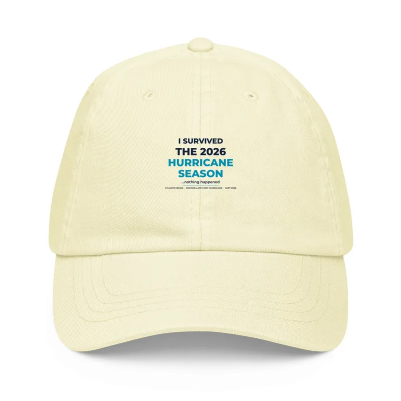 Pastel Baseball Hat in Pastel Lemon